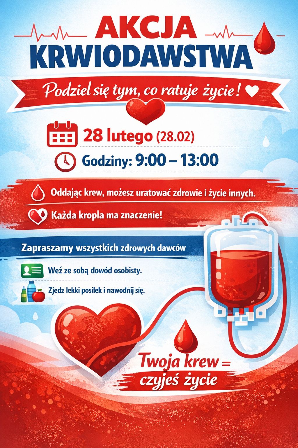 Plakat, HDK, luty `2026